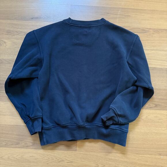 Women's The Coeur d'Alene Luxury Idaho Resort Blue Crewneck Sweatshirt Sz Small - Picture 4 of 5